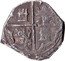 Spain 2 Reales Philip III 1603 C I KM# 26.2 coin reverse