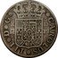 Spain 2 Reales Carlos III 1770 PJ KM# 388.1 CAROLUS III D G R II M PJ coin obverse