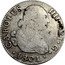 Spain 2 Reales Sevilla 1801 CN KM# 430.2 CAROLUS IIII DEI G 1808 coin obverse