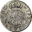 Spain 2 Reales Sevilla 1801 CN KM# 430.2 HISPANIARUM REX R 2 S CN coin reverse