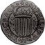 Spain 2 Reales Zaragoza 1716 KM# 66 PHILIPVS V DEI GRA II coin obverse