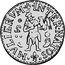Spain 2 Sols 1644 KM# 12.2 Spain Local Province Valencia Standart Coinage INTER NATOS MVLIERVM 2 coin reverse