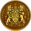 Canada 20 Dollars 100th Anniversary of Canada's Coat of Arms 2021 CANADA 20 DOLLARS 1921 2021 coin reverse