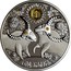 Belarus 20 Roubles Year of the Bull 2020  ГОД БЫКА coin reverse