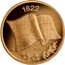 Greece 200 Euro The Flags of Greece - 1822 Flag 2021 1822 2021 coin obverse