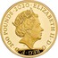 UK 200 Pounds David Bowie 2020  Proof ELIZABETH II D G REG F D 200 POUNDS 2020 J.C coin obverse