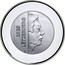 Luxembourg 25 Euro Prince Charles 2020 2020 LËTZEBUERG YGC coin reverse