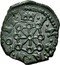Spain 4 Cornados Crowned Arms 1611 KM# 10 1611 I N B A N coin reverse