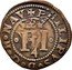Spain 4 Cornados Philip IV Titles ND PP PP KM# 11 PHILIPVS D G R NAV FI 4 coin obverse