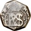 Spain 4 Cornados (Philip I of Navarra) KM# 31 coin obverse