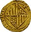 Spain 4 Escudos Felipe III 1607 KM# 8 MAIORICA CATOLICVS 4 coin reverse