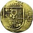 Spain 4 Escudos Sevilla 1609 S B KM# 54 coin obverse