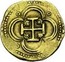 Spain 4 Escudos Sevilla 1609 S B KM# 54 coin reverse