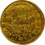 Spain 4 Escudos Charles II 1683 Aqueduct BR KM# 185.2 CAROLVS II D G I 4 BR coin obverse