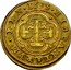 Spain 4 Escudos Charles II 1683 Aqueduct BR KM# 185.2 HISPANIARVM REX 1683 coin reverse