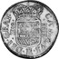 Spain 4 Escudos Carlos II Seville 1699 S M KM# 232.1 CAROLVS II DEI GRAT S M IIII coin obverse