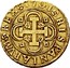 Spain 4 Escudos Felipe V Seville 1701 S M KM# 256 HISPANIARVM REX 1701 coin reverse