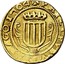 Spain 4 Escudos Felipe V 1704 KM# 39 PHILIPVS V ARACO 1704 coin obverse