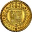 Spain 4 Escudos Luis I 1724 Aqueduct F KM# 331 LUDOVICUS I DEI GRA coin obverse