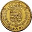 Spain 4 Escudos Felipe V Cuenca 1725 CA JJ KM# 334 PHILIPPUS V DEI GRA coin obverse