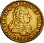 Spain 4 Escudos Felipe V Madrid 1732 JF KM# 360 PHILIP V D G HISPAN ET IND REX 1732 coin obverse