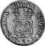 Spain 4 Escudos Sevilla 1749 S PJ KM# 375.2 NOMINA MAGNA SEQUOR P S J coin reverse