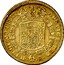 Spain 4 Escudos Carlos III Madrid 1761 JP KM# 398 IN UTROQ FELIX AUSPICE DEO JP M coin reverse