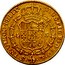Spain 4 Escudos Sevilla 1775 S CF KM# 418.2 IN UTROQ FELIX AUSPICE DEO S CF 4 S coin reverse