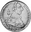 Spain 4 Escudos Carlos III 1786 DV KM# 418.1a CAROL III D G HISP ET IND R 1786 coin obverse