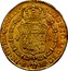 Spain 4 S Carlos IV 1792 MF KM# 436.1 IN UTROQ FELIX AUSPICE DEO M MF 4 S coin reverse