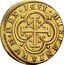 Spain 4 Escudos Segovia Acueduct 1651 Aqueduct I KM# 136 HISPANIARVM REX 1655 coin reverse