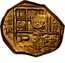 Spain 4 Escudos (Sevilla) KM# 56.2 coin obverse