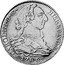 Spain 4 Escudos KM# 418.2a Milled Real Coinage CAROL III D G HISP ET IND R 1786 coin obverse