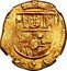 Spain 4 Escudos KM# 58.2 Hammered Coinage coin obverse