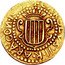 Spain 4 Escudos Charles II Titles 1698 KM# 29 CAROLVS II R ARAGON REX coin obverse