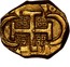 Spain 4 Escudos (Sevilla) KM# 56.2 coin reverse