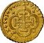 Spain 4 Escudos (Felipe V) KM# 314.2 4 HISPANIARUM REX SJ 1723 coin reverse
