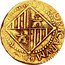 Spain 4 Escudos Charles II Titles 1698 KM# 29 MAIORICARV CATOLICVS coin reverse