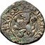 Spain 4 Maravedis Philip IV 1621 C KM# 7.3 ...REX 1621 coin reverse