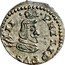 Spain 4 Maravedis Philip IV 1662 M KM# 160 PHILIPVS IIII D G coin obverse