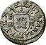 Spain 4 Maravedis Philip IV 1664 Aqueduct BR KM# 151 HISPANIARVM REX 1664 R IIII coin reverse