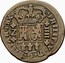 Spain 4 Maravedis Felipe V Zaragoza 1719 KM# 305 PHILIP V D G HISPAN REX Z IIII coin obverse