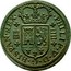 Spain 4 Maravedis Felipe V Segovia 1719 KM# 319 PHILIP V D G HISPAN REX IIII coin obverse