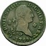 Spain 4 Maravedis Carlos IV 1799 KM# 427 CAROLUS IIII D G HISP REX 4 1799 coin obverse