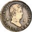 Spain 4 Maravedis 1817 KM# 490.2 Milled Real Coinage FERDIN VII D G HISP REX 1817 4 coin obverse