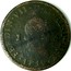 Spain 4 Maravedis Fernando VII 1819 KM# 490.1 FERDIN VII D G HISP REX J 4 1819 coin obverse
