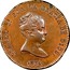 Spain 4 M Isabel II 1836 DG KM# 511.2 ISABEL 2A POR LA GRACIA DE DIOS 1836 coin obverse