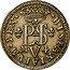 Spain 4 Maravedis Madrid 1710 KM# 286.1 HISPANIARVM REX PHS M V 4 coin obverse
