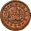 Spain 4 Maravedis (Philip III) KM# 6.5 PHILIPPVS III D G IIII coin obverse