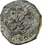 Spain 4 Maravedis (Philip III) KM# 4 HISPAN REGNOP coin reverse